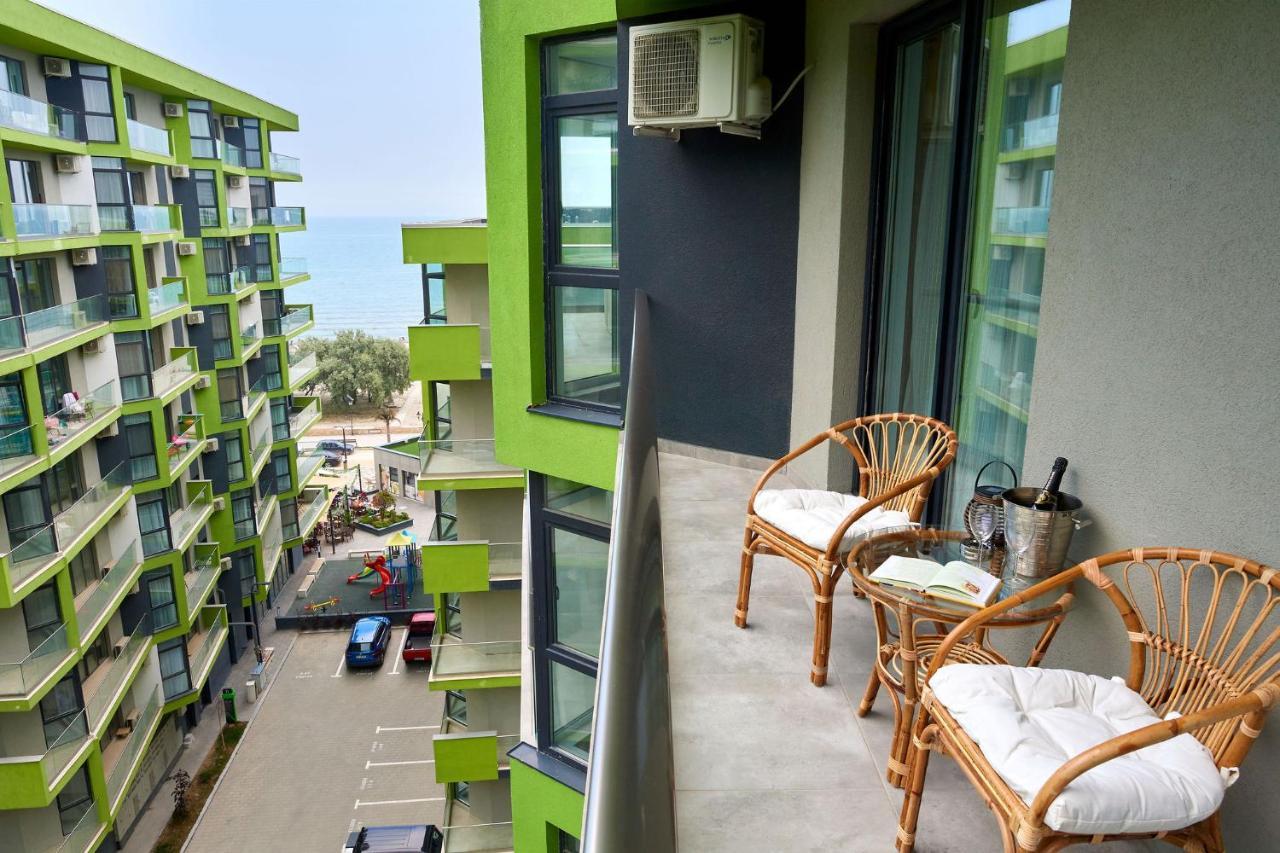 Opal Luxury Apartment 92 Spa N Pool Beach Resort Năvodari Extérieur photo