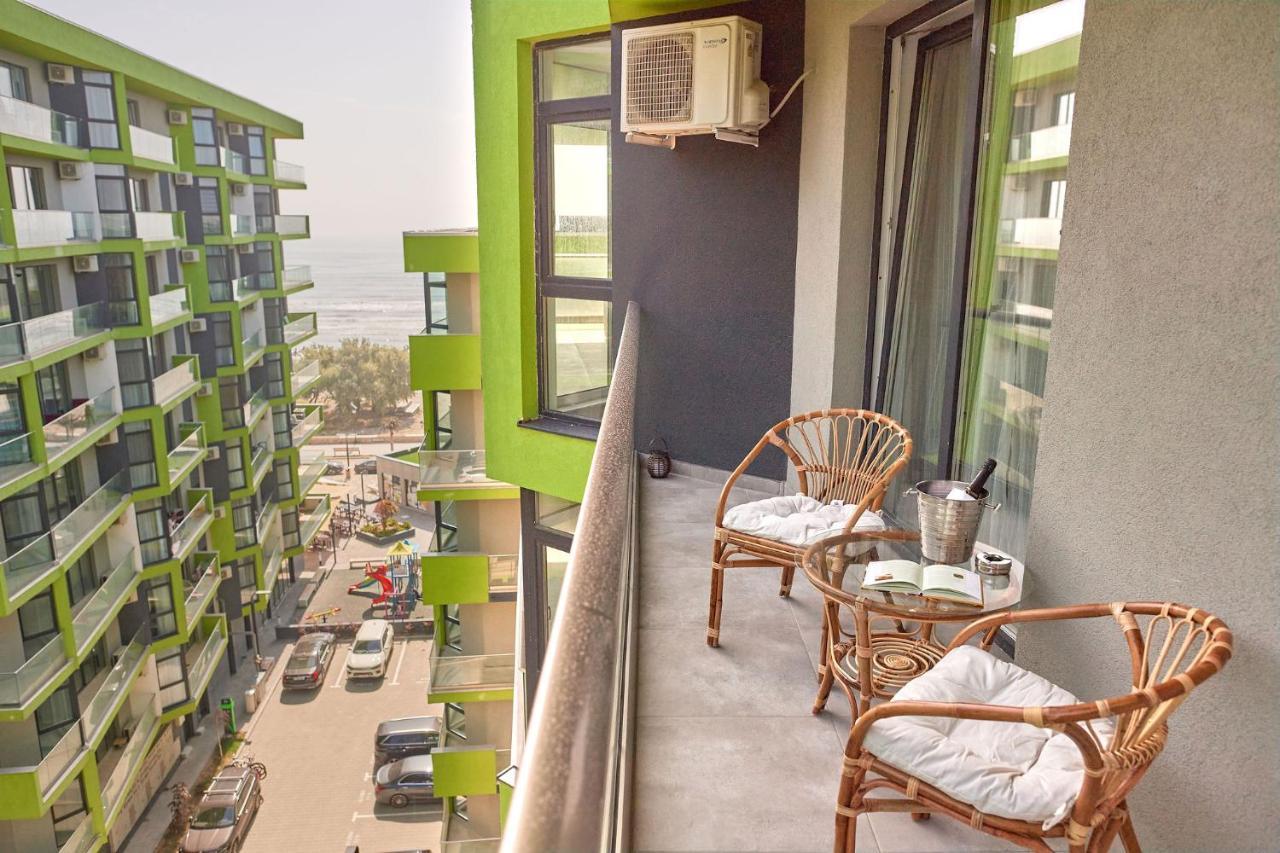 Opal Luxury Apartment 92 Spa N Pool Beach Resort Năvodari Extérieur photo