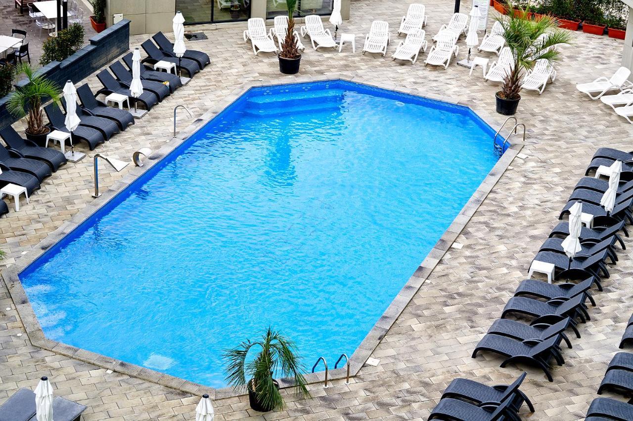 Opal Luxury Apartment 92 Spa N Pool Beach Resort Năvodari Extérieur photo