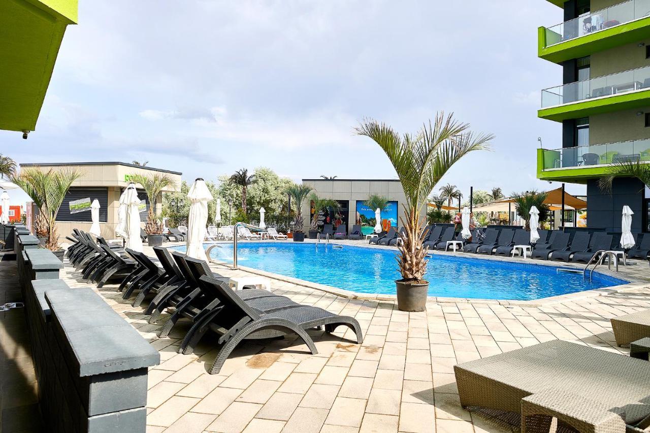 Opal Luxury Apartment 92 Spa N Pool Beach Resort Năvodari Extérieur photo