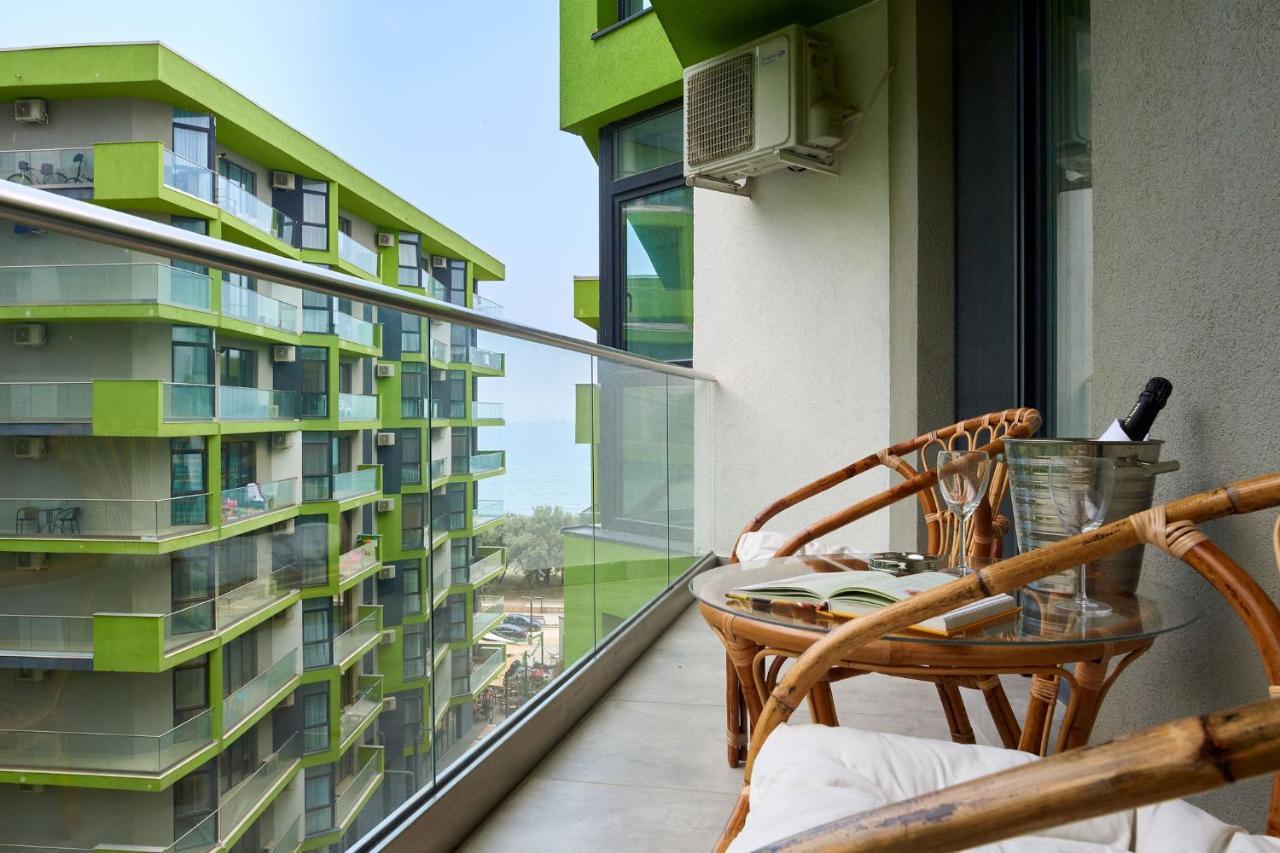 Opal Luxury Apartment 92 Spa N Pool Beach Resort Năvodari Extérieur photo