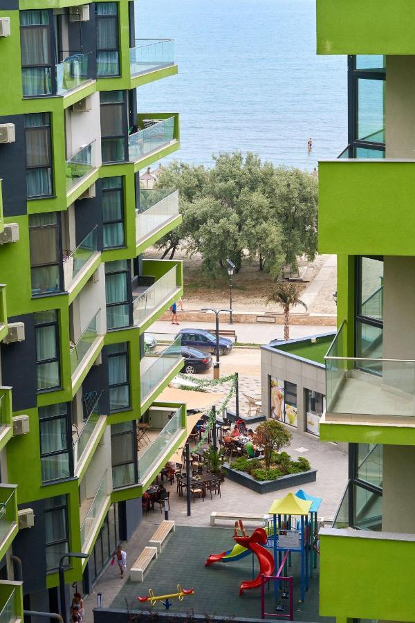 Opal Luxury Apartment 92 Spa N Pool Beach Resort Năvodari Extérieur photo